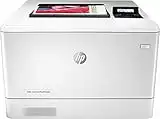 HP Color Laserjet Pro M454Dn Printer (W1Y44A) – Ethernet Only, White