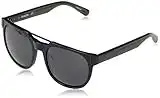 Dragon Men's Dr516s Mix Sunglasses, Jet/Grey, 52/20/145