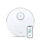 ECOVACS DEEBOT T10, Robot Aspirador con Mopas vibratorias (OZMO Pro 3.0), 3000Pa, reconocimiento de obstáculos con IA (AIVI 3.0), mapeo 3D, batería de 5200 mAh, Asistente de Voz YIKO