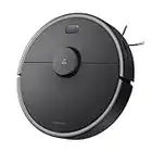 Roborock S4 Max Robot Vacuum with Lidar Navigation, 2000Pa Strong Suction, Multi-Level Mapping, No-go Zones, Ideal for Carpets and Pets Robotic Vacuum