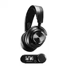 SteelSeries Arctis Nova Pro Wireless Xbox- Casque gaming multi-système - Haut-parleurs Hi-Fi - Élimination du bruit de fond - Système d’alim Infinity - Xbox, PC, PS5, PS4, Switch, Mobile