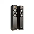 Jamo Studio Series S 807 Black Floorstanding Speakers - Pair