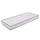 Miasuite I sogni italiani Matelas simple pour lit 90 x 200 H 10 cm – Waterfoam, dispositif médical, orthopédique