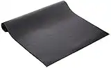 BalanceFrom Go Fit High Density Treadmill Exercise Bike Equipment Mat (2.5-Feet x 5-Feet) Black