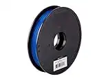 Monoprice - Filament PLA Plus+ Premium 3D 115830 – Bleu – Bobine de 0,5 kg, 1,75 mm d'épaisseur | Biodégradable | Même résistance que l'ABS standard | pour toutes les imprimantes compatibles PLA