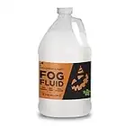 Froggy's Fog Halloween and Party Fog Fluid, High Output Long-Lasting Fog Juice for 400-1500 Watt Water-Based Fog Machines, Great for Pro and Home Haunters, Theatrical Effects, DJs, and More, 1 Gallon