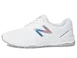 New Balance Fresh Foam Breathe - Zapatos de golf para mujer, color blanco, talla 7.5, Blanco, 38.5 EU