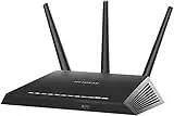 NETGEAR Nighthawk R7000 - Wireless router - 4-port switch - GigE - 802.11a/b/g/n/ac - Dual Band