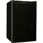 Danby Designer 4.4 Cubic Feet Compact Refrigerator (DAR044A4BDD-3) Black