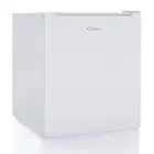 Candy Comfort CFO 050 E Mini Frigo Bar, 43 L, 1 Porta, da Tavolo, Camera, Ufficio, Campeggio, Temperatura Regolabile, Classe F, 44x47x51 cm, Bianco