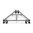 Proaim Aluminium construit Swift Dolly avec Roues Lisses Trépied de Dolly | Capacité de pesée 159kg (SWFT-DL)