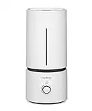 raydrop® Cool Mist Humidifiers for Home Babies, 1.70 L Quiet and Small Ultrasonic Humidifier for Bedroom Nightstand, Space Saving, Auto Shut Off - (0.45 Gallon, US 110 V)
