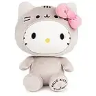 GUND Hello Kitty x Pusheen Stuffed Animal Hello Kitty Costume Plush, 9.5”