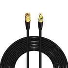 YOTENKO Sirius XM Radio Antenna Extension Cable SMB Male to Female Cable 16ft/5m RG174 Coaxiale Cable for Sirius XM Satellite Radio Home Car Radio Stereo Receiver Tuner