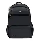 Travelon 43207 500 Anti-Theft Packable Backpack, Black, One Size