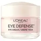 L'Oreal Paris Dermo-Expertise Eye Defense Eye Cream with Caffeine and Hyaluronic Acid, For All Skin Types, 0.5 oz