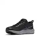 Columbia Plateau Men's Low Rise Trekking and Hiking Shoes, Black x Ti Grey Steel, 8 UK