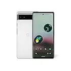 Google Pixel 6a - 5G Android Phone - Unlocked Smartphone with 12 Megapixel Camera and 24-Hour Battery - Chalk