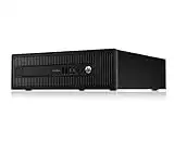 HP EliteDesk 800 G1 SFF Quad Core i5-4570 3.20GHz 8GB 128GB-SSD DVDRW WiFi Windows 10 Professional Desktop PC Computer (Renewed)