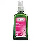 WELEDA - Huile Harmonisante à la Rose Musquée - Lisse et Embellit - Flacon Pompe en Verre 100 ml