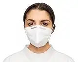 FFP2 mask - 10PK disposable face Mask, FFP2 face mask UK certified, EN149:2001 + A1:2009 face mask, FFP2 face masks UK offering up to 99.99% filtration protection. Dust mask, face mask.