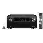 Denon AVR-X8500HA 13.2 Channel (150 W/Ch) Receiver for Home Theater, Advanced 8K Upscaling, Supports Dolby Atmos, DTS:X, IMAX Enhanced, Auro 3D & More, Built-in HEOS, Amazon Alexa Voice Control