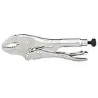 Eagle Grip by Malco LP7WC 7 in. Curved Jaw Locking Pliers with Wire Cutter