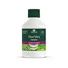 Optima Aloe Vera Complex Juice, Natural, Vegan, Cruelty Free, Food Supplement, 500 ml, Aloe Pura