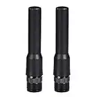 Bingfu Ham Radio BNC Male Soft Antenna Police Radio Scanner Antenna 2-Pack Compatible with Uniden SR30C Bearcat BC125AT BCD436HP BC75XLT BCD325P2 Police Radio Scanner Frequency Counter Two Way Radio