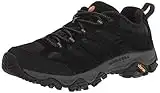 Merrell Men's Moab 3 Hiking Shoe, Black Night, 9.5 Wide