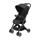 Maxi-Cosi Lara2, Silla paseo ligera, 0-4 años, 0-22 kg, silla paseo bebe, silla paseo compacta y ligera, 3 reclinaciones, reclinación total, plegado automático, Essential Black