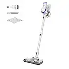 Tineco A10 Essentials Cordless Stick Vacuum Cleaner, Lightweight and Quiet, Powerful Suction, Converts to Handheld Vacuum with Attachments, Wall-Mounted Dock