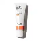 Face D - CC Cream, Crema Corretrice del Colore con Acido Ialuronico e SPF 20, Medium, 40 ml…