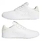 adidas Golf Mens Adicross Retro Golf Shoes - White/ChalkBrown - UK 8