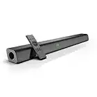 YCLZY Soundbar TV, 120W Sound Bar with Built-in Subwoofer, HDMI-ARC, Bass Adjustable, 6 EQ Mode Surround Sound System, Optical Cable Included, Bluetooth Wireless Speaker for 4K & HD TV