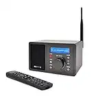 C. Crane CC WiFi 3 Internet Radio with Skytune, Bluetooth Receiver, Clock and Alarm with Remote Control, Access to Thousands of Radio Stations Worldwide