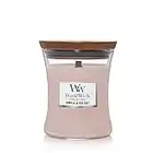 WoodWick Vanilla & Sea Salt Medium Hourglass Candle, 9.7 oz.