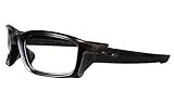 Oakley Straightlink Leaded X-Ray Radiation Protection Safety Glasses (Matte Black)