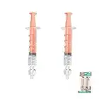 2 Pcs Irrigatore Nasale, Aspiratore Nasale per Bambini, 10 ml Aspiratori Nasali Riutilizzabile, Portatile Irrigatori Nasali, Pulitore Nasale Sicuro