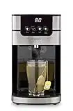 CASO PerfectCup 1000 Pro - Dispenser di acqua calda Turbo in pochi secondi, 2600 W, serbatoio dell'acqua rimovibile da 4 litri, regolabile da 70 a 100 °C, ideale per cucine e buffet