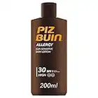 PIZ BUIN Allergy Protector Solar Corporal SPF 30, Protección alta para pieles sensibles, Loción para el cuerpo, Protección UVA/UVB, Rápida absorción, 200 ml