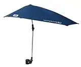 Sport-Brella Versa-Brella 4-Way Swiveling Sun Umbrella (Midnight Blue)