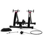 CALBURN Indoor Exercise Bike Trainer Stand | New Advanced Motor for Silent & Smooth Ride | Adjustable Resistance | Bicycle converts to Stationary Exercise Bike | Turbo Trainer