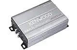 Kenwood KAC-M1814 4-Channel Compact Bridgeable Marine/Motorsports 400W Max Power Digital Amplifier