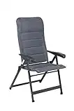 Crespo - Silla de Camping - AP-237 Air-Deluxe - Gris (86)