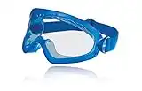 Dräger X-pect 8515 | Lunettes de securité UV, Anti-buée, Anti-Rayures | Lunettes-Masque en acétate de protection chimique | 6 paires