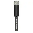 Draak Dry Diamond Drill Bit 16mm Wax Filled for The Toughest Materials Including Marble, Granite, Porcelain, Ceramic & Glass Tiles Vacuum Brazed Porcelain 5