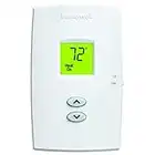 Honeywell TH1100DV1000/U Pro 1000 Vertical Non-Programmable Thermostat