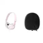 Sony MDR-ZX110 - Auriculares cerrados stereo, rosa + Funda