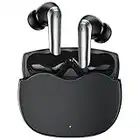 Wireless Earbuds Bluetooth, 4 Mics Noise Cancelling Bluetooth Earbuds with 40 H Playtime, Touch Control Earbuds with Charging Case, IPX7 Waterproof Earbuds Wireless Bluetooth for iPhone Android